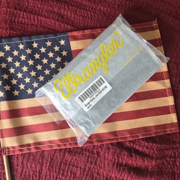 Brand New Wrangler Women's Black Wallet New with tags by Montana West - Picture 7 of 7